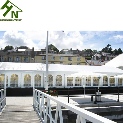 Factory Price Romantic White Wedding Banquet Marquee Tent