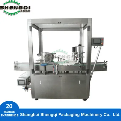 Customized Automatic Hand Sanitizer 84 Disinfectant Liquid Filling Capping Sealing Machine