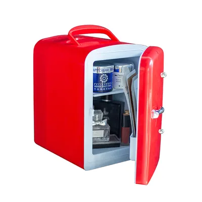 Green&Health Hotel Mini Bar Refrigerator Fridge with Energy Saving ABS Plastic Mini Cooler