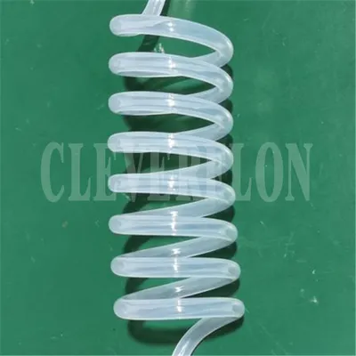 Solvant Resistant Aging Resistant FEP PFA Extension Coil Tube