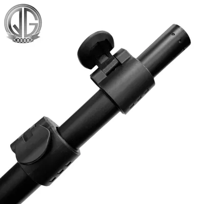 OEM Custom Light Duty Aluminum Extendable Telescopic Pole with Flip Clamp Locking