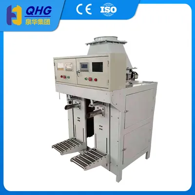 Valve Bag Packaging Machine Hidrated Lime