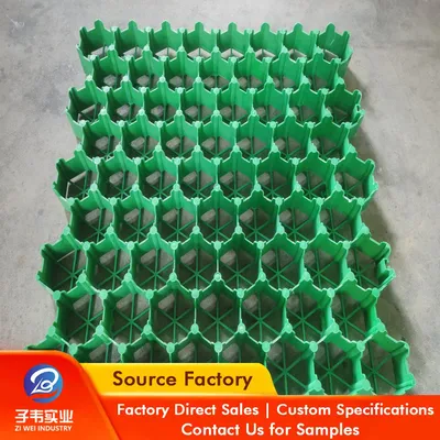 ODM Heavy Duty Plastic Green Parking Driveway Turf Reinforcement Grid HDPE Grass Paver
