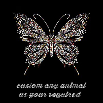 Crystal Transfer Rhinestone Design for Clothes, T-Shirts