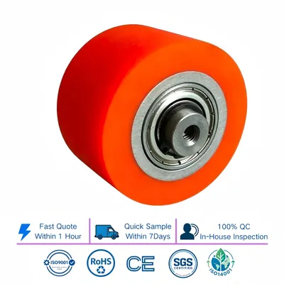 Customizable Logistics Automation Polyurethane Wheel