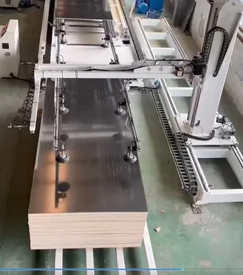 CNC Double Ends Wall Board Flat Edge Trimming Machine CNC Wallboard Edge Slotting Machine