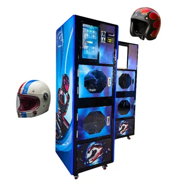 Stainless Steel Automatic Helmet Cleaning Machine Helmet Cleaner