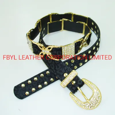 Fashion Women PU Waist Belt (JYB-29168)