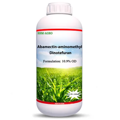 Pesticide Abamectin-Aminomethyl 0.9%+Dinotefuran10% Od CAS 119791-41-2, 165252-70-0