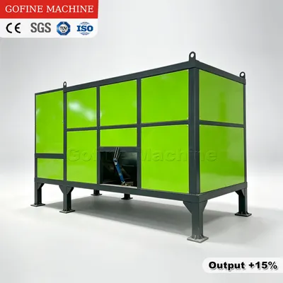 Vertical Aerobic Fermenter 5-50 M³ for Chicken Manure Processing