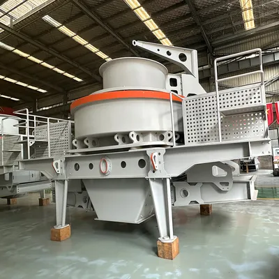 VSI Sand Making Crusher for River Silica Stone Price