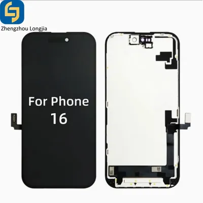Wholesale Price for I Phone 16 Screen Super Amoled for I Phone 16 LCD Assemble