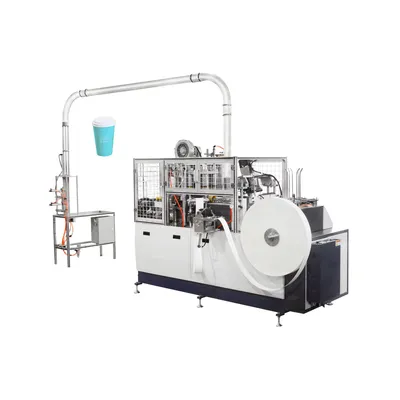 Custom High Quality Ripple Double Wall Corrugated Paper Cup Making Machine