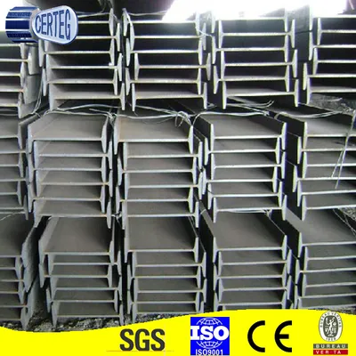 Hot Rolled I Beam for Machinery and Construction Structure