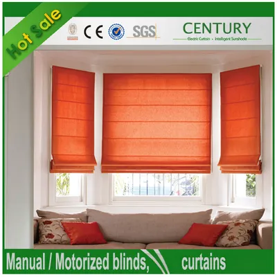 Manual Motorized Roman Blind