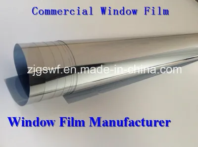 High Reflective Silver One Way Window Film