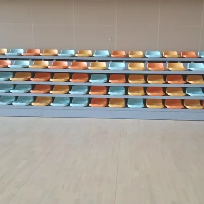 Adjustable Retractable Seats for Stadiums and Sports Arenas
