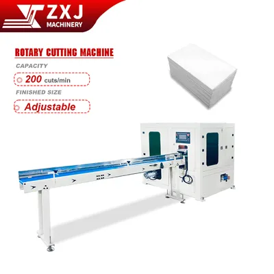 Automatic Cotton Towel Folding Machine for Resorts Reduces Manual Work Effectively