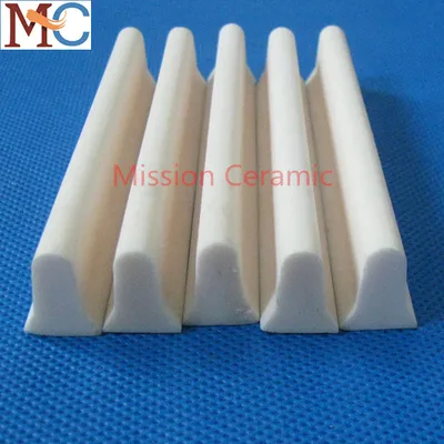 Industrial 1800c High Temperature Insulation 99 Alumina Ceramic Plate