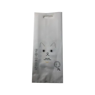 Clean up Products Self Cleaning Bentonite Colored Sand Bulk Cat Litter Box Plastic Bag