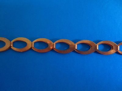 Garment Accessory-Iron Sheet Metal Chain (CLM004)