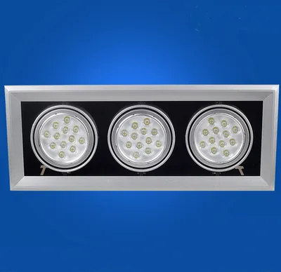 3X12W LED Downlight / LED Recessed Light for Lighting