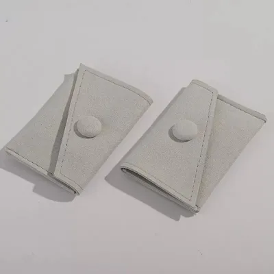 Vevlet Promotion Gift Jewelry Pouch Flap Bags