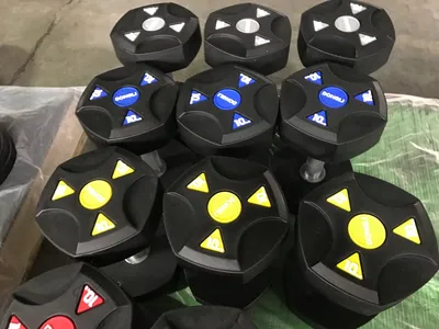 Balanced Low-Maintenance Versatile Sports PU Plate for Commercial Gyms