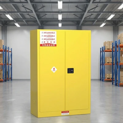 Ultimate Fireproof Chemical Storage Cabinet for Secure Safety