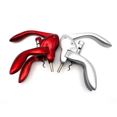 Home Use Petty Bourgeois Life High Quality Metal Material Wine Opener