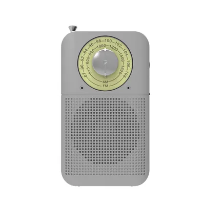 Backlight Retro Portable FM/Am High-Sensitivity Family Quality Gift Radio