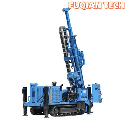 Portable Wireline Re Entry Core Drilling Rig for Existing Borehole Deepening Project