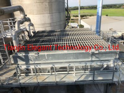 Steel Frame for Air Cooled Heat Exchanger for Refinery