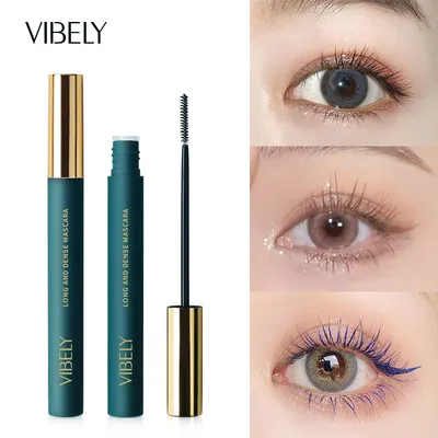 Eye Makeup Rimel Eyelash Extension Thick Curling Waterproof Colorful Mascara