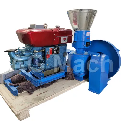 China Good Quality Floating Fish and Animal Feed Pellet Extruder Machine