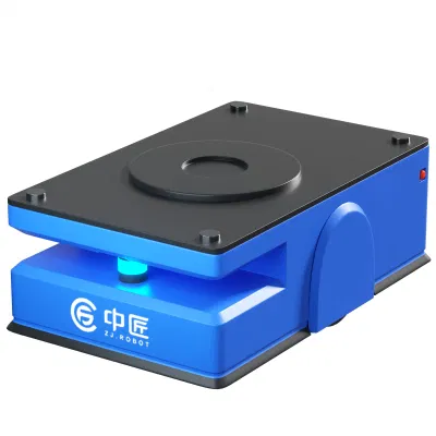 Zj Buried Agv Lifting Bearing 800kg Material Rack Industrial Intelligent Warehouse Logistics Handling Machine