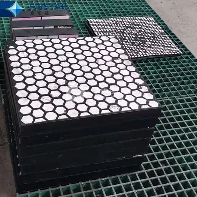 Wear Resistant Ceramic Rubber Liner for Mining Equipment