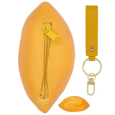 Cute Bread Coin Purse Pouch Novelty Wallet Gifts