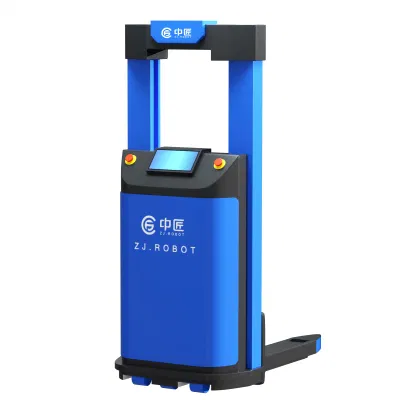 Unmanned Forklift Intelligent Agv Production Line Distribution Stacking and Handling Robot 2 Ton 3 Meter Balanced Heavy Laser