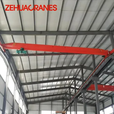 Ld Electric Hoist Single Girder Eot Crane