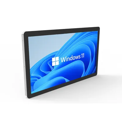 15.6 Inch 1920X1080 Fanless Industrial All in One PC for Kiosk, Vending Machine, Freestanding