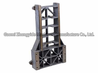 High Quality Customized Machine Tool Accessories Cast Iron Parts From China OEM Supplier
