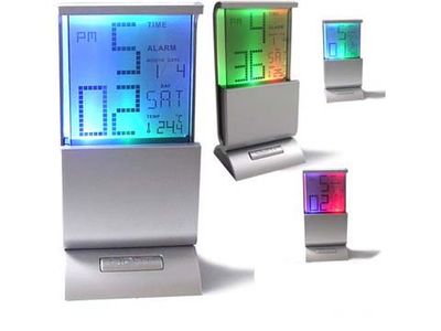 Colourful LED Back Light Flash & Calendar (YT-4012)