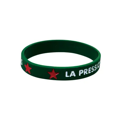 Wholesale Custom Bracelets Blank Silicone Rubber Hand Band Wristbands