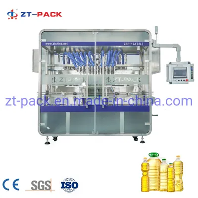 Sunflower Oil Machine for Bottle Production Packing Line Filling Machine