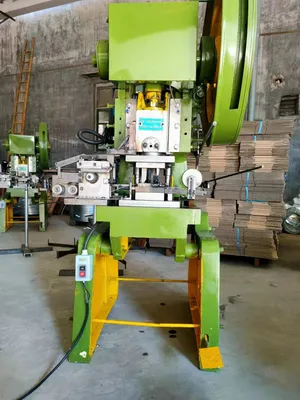 Automatic Razor Wire Clip Machine M87 Automatic Mattress Clip Making Machine