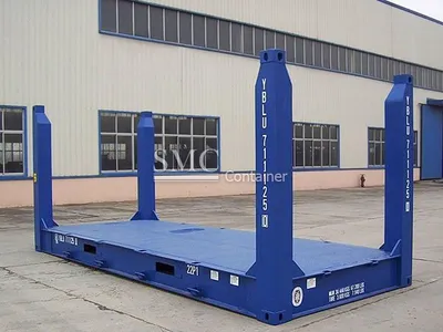 20 Feet & 40 Feet Flat Rack/Platform Containers