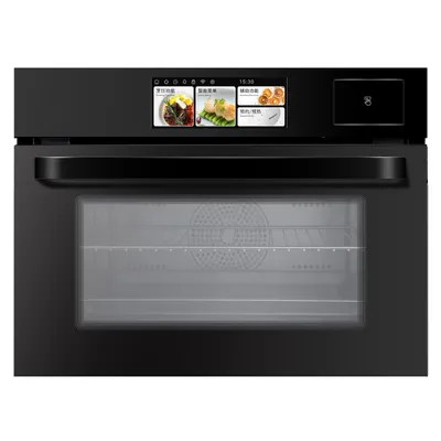 Multi-Function Electric Steamer TFT Display Bulit-in Combi Steam Oven