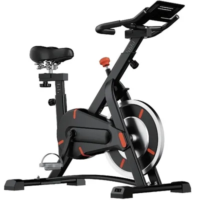 China Suppliers Js2017 Wool Felt Resistance Mode Spinning Exercise Bike