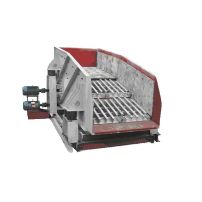 High-Quality Mini Vibrating Screen/Used Vibrating Screen Drawing
